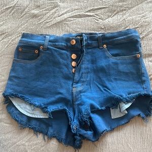 High waisted shorts!